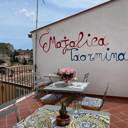 Majolica Taormina Bed & Breakfast Dış mekan fotoğraf