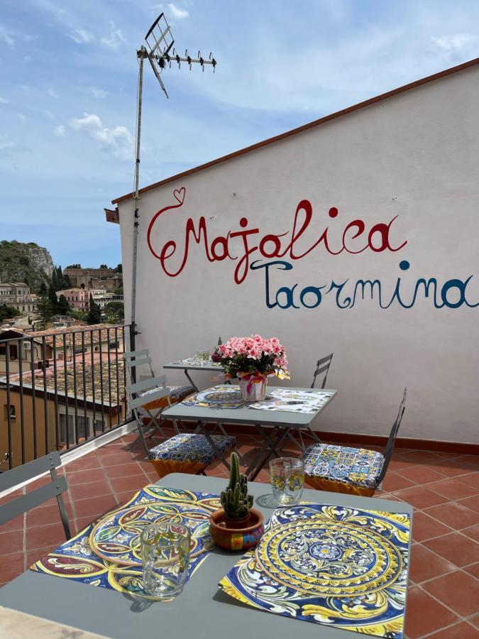 Majolica Taormina Bed & Breakfast Dış mekan fotoğraf