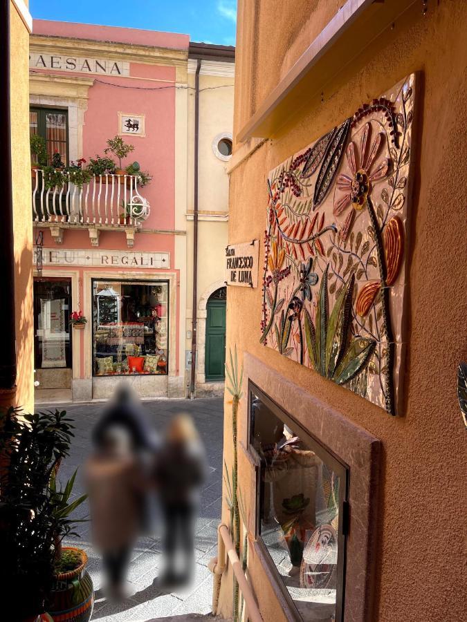 Majolica Taormina Bed & Breakfast Dış mekan fotoğraf