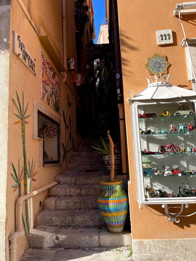 Majolica Taormina Bed & Breakfast Dış mekan fotoğraf