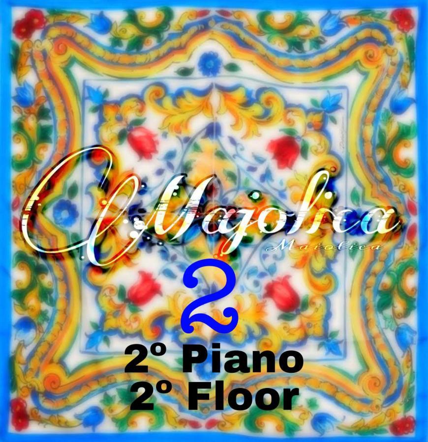 Majolica Taormina Bed & Breakfast Dış mekan fotoğraf