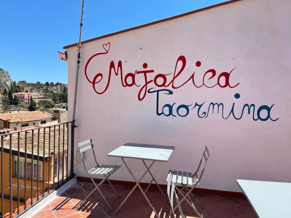 Majolica Taormina Bed & Breakfast Dış mekan fotoğraf