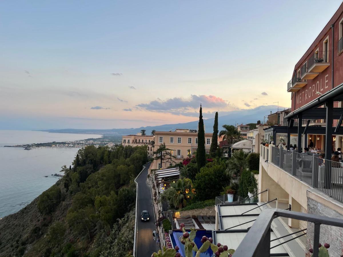 Majolica Taormina Bed & Breakfast Dış mekan fotoğraf